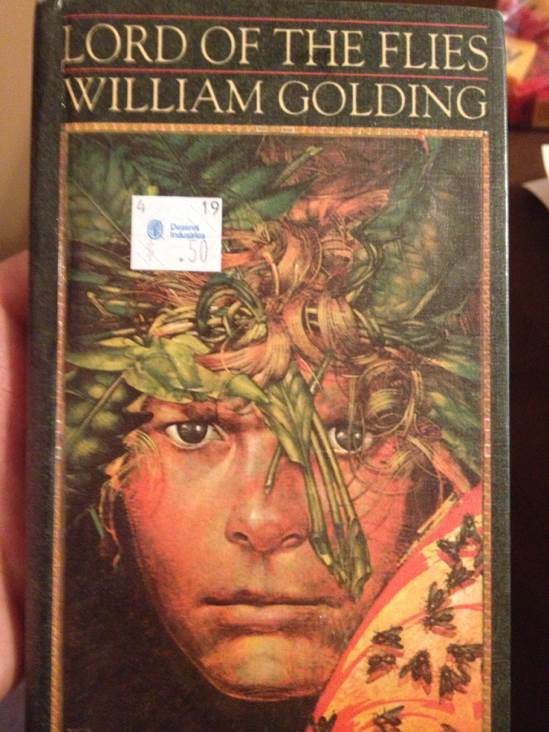 Lord of the Flies - William Golding (Turtleback) book collectible [Barcode 9780606001960] - Main Image 1