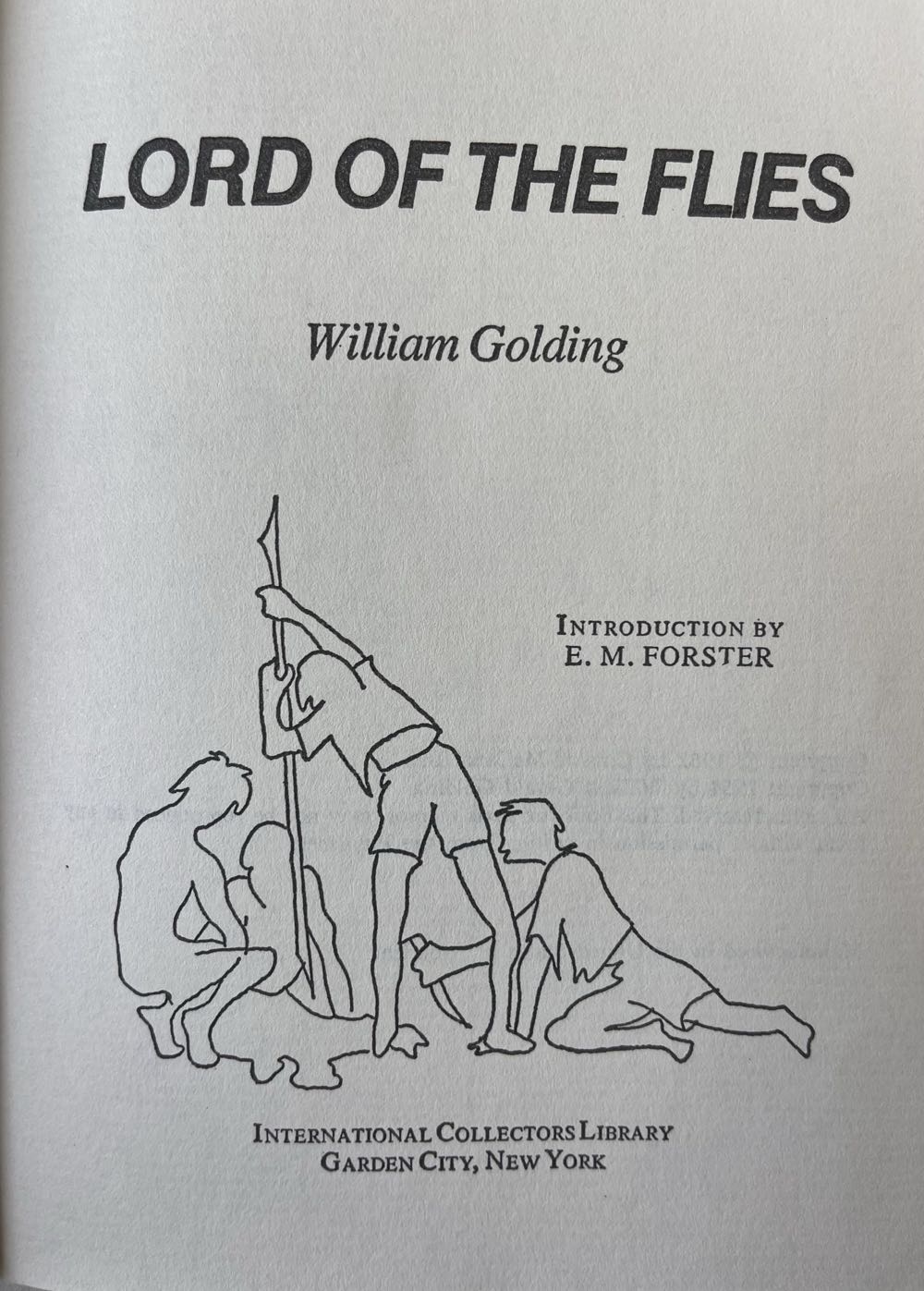 Lord of the Flies - William Golding (- Hardcover) book collectible [Barcode 9780698102194] - Main Image 2
