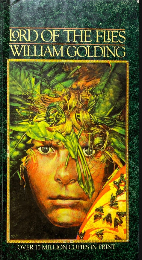 Lord of the Flies - William Golding (Covercraft - Library Binding) book collectible [Barcode 9780812416114] - Main Image 3