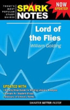 Lord of the Flies - William Golding book collectible [Barcode 9781411403147] - Main Image 1