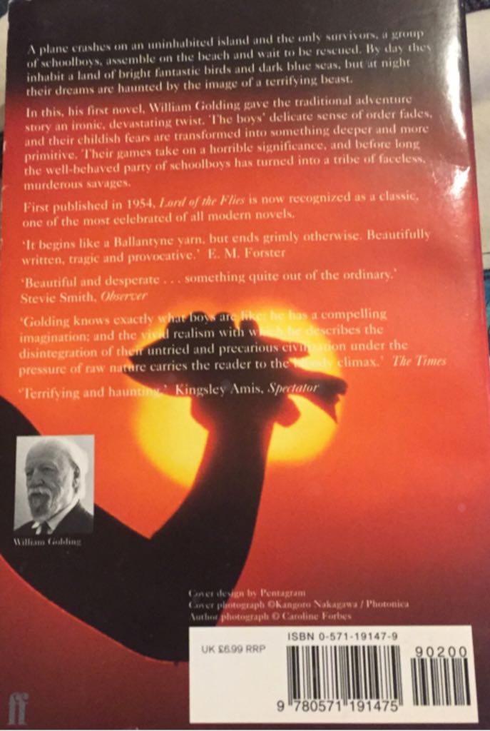 Lord of the Flies  book collectible - Main Image 2