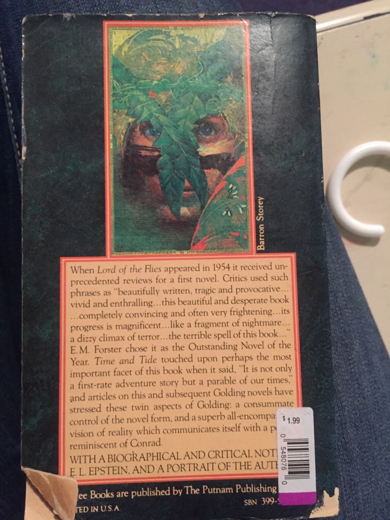 Lord of the Flies  book collectible - Main Image 2