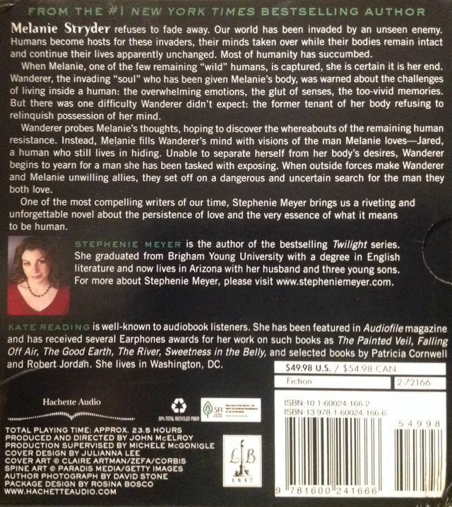 The Host  (Hachette Australia - Audiobook) book collectible - Main Image 2