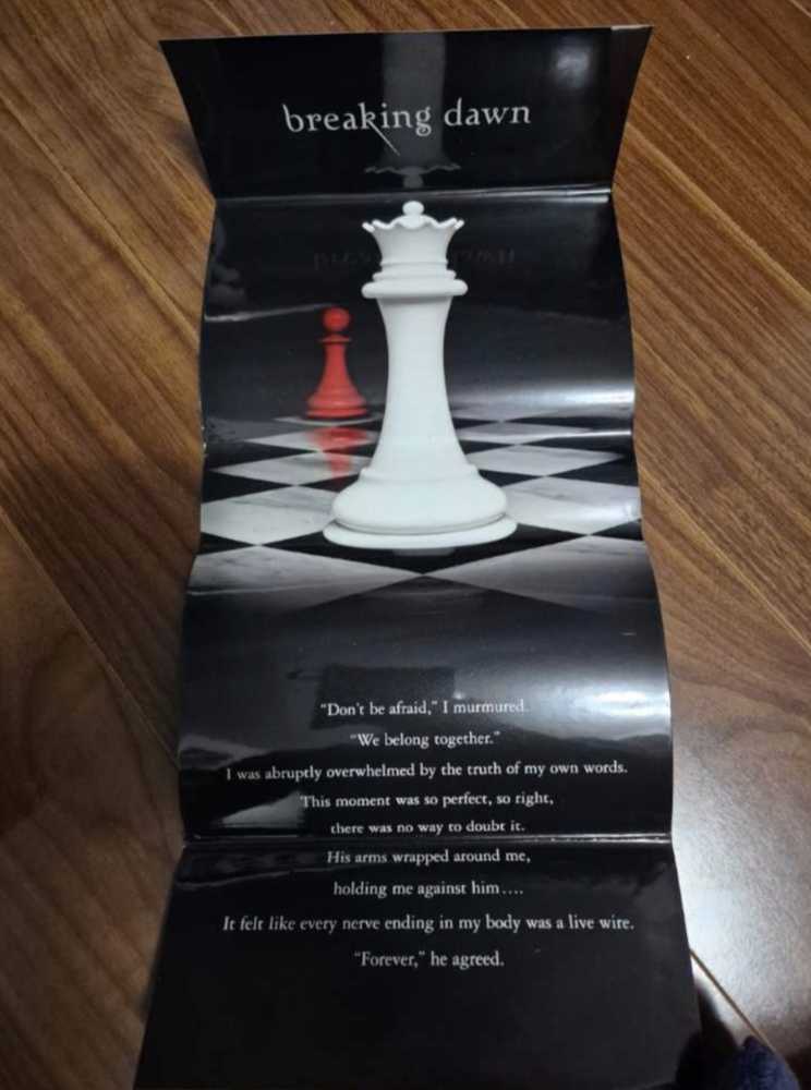 Eclipse - Stephanie Meyer (Little, Brown and Company - Hardcover) book collectible [Barcode 9780316036290] - Main Image 3