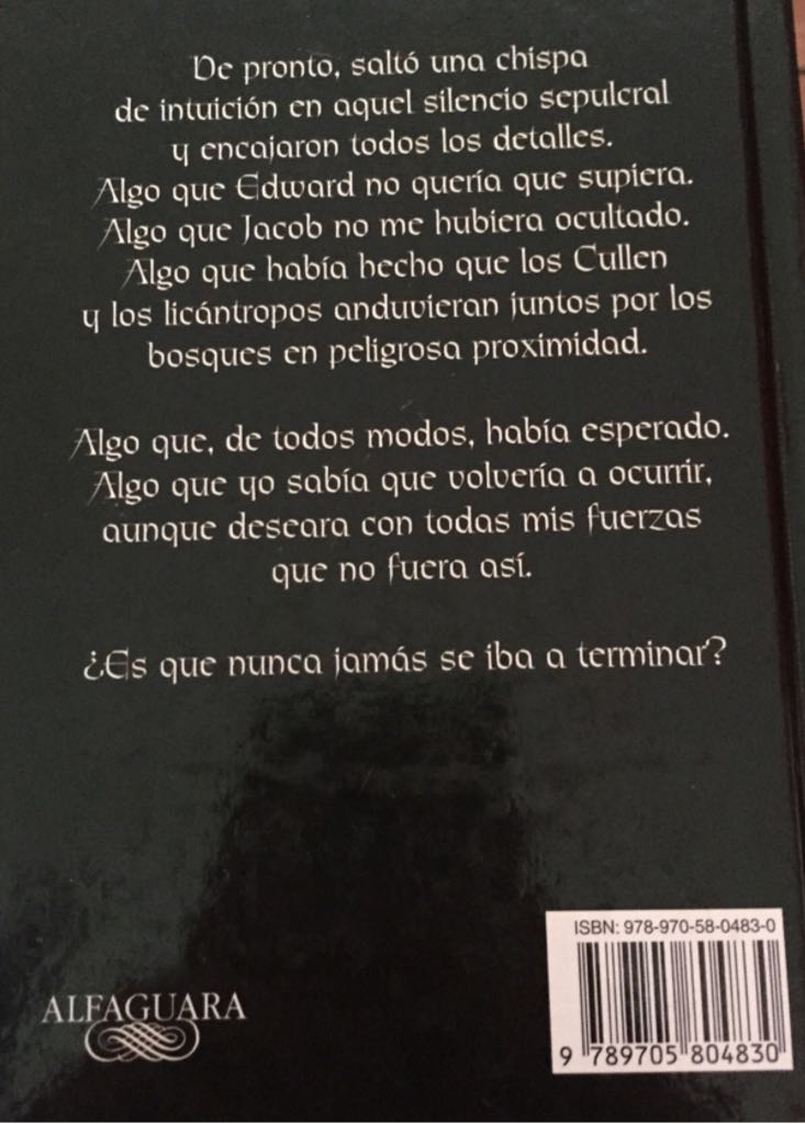 Eclipse - Meyer book collectible - Main Image 2