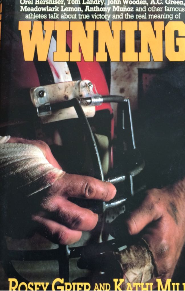 Winning  (Baker Publishing Group) book collectible [Barcode 9780830714377] - Main Image 1