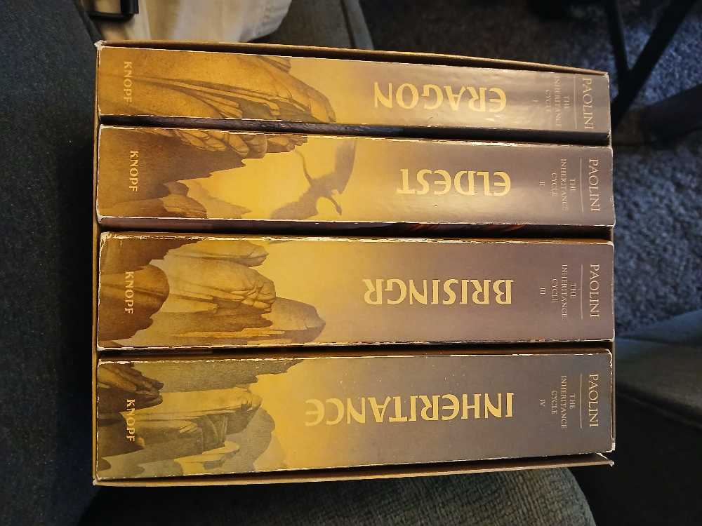 Eldest - Christopher Paolini (Alfred A. Knopf - Paperback) book collectible [Barcode 9780375840401] - Main Image 4