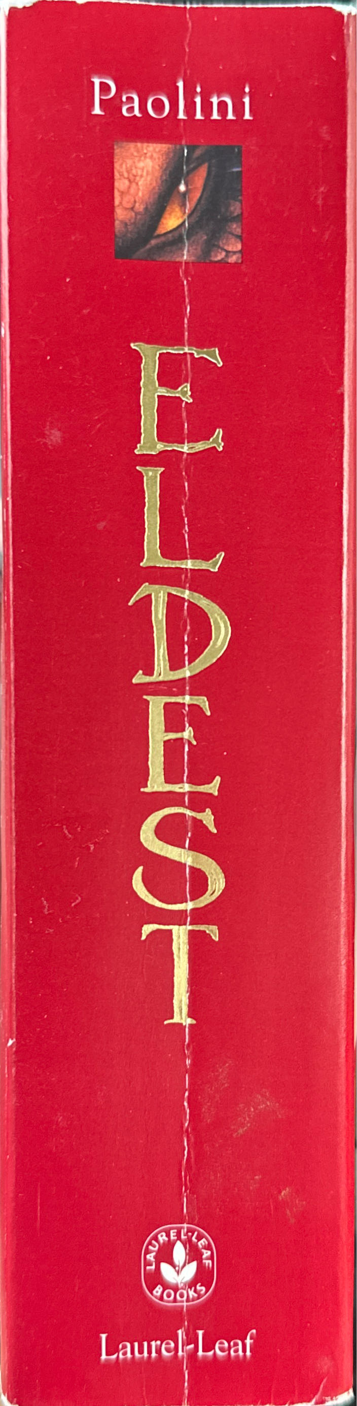 Eldest - Christopher Paolini (Laurel-Leaf - Paperback) book collectible [Barcode 9780440238492] - Main Image 3