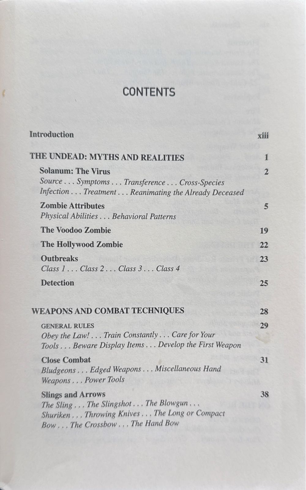The Zombie Survival Guide - Max Brooks (Broadway Books - Paperback) book collectible [Barcode 9781400049622] - Main Image 3
