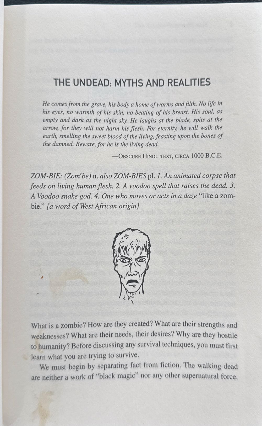 The Zombie Survival Guide - Max Brooks (Broadway Books - Paperback) book collectible [Barcode 9781400049622] - Main Image 4