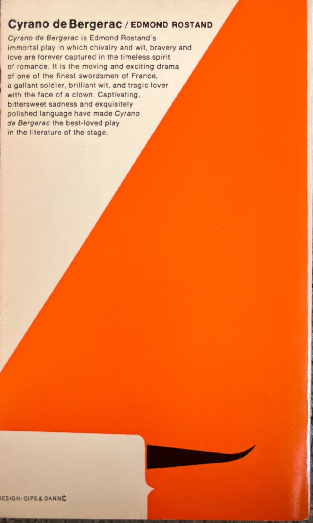 Cyrano De Bergerac - Edmond Rostand (Bantam Drama - Paperback) book collectible - Main Image 2