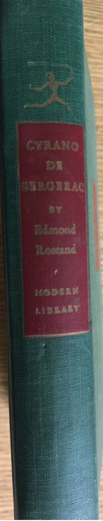 Cyrano De Bergerac - Rostand, Edmond book collectible - Main Image 2