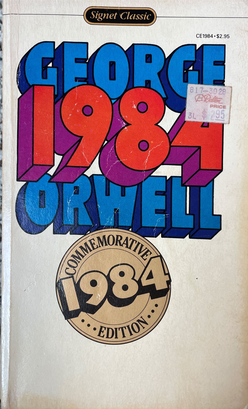 1984 - George Orwell (A Signet Classic - Paperback) book collectible [Barcode 0451521234] - Main Image 2