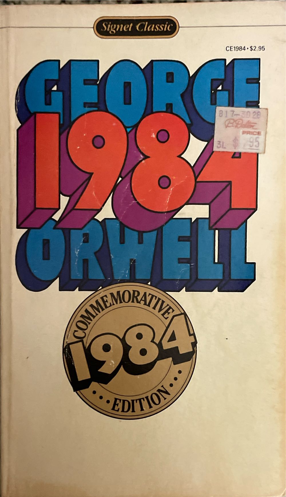 Nineteen Eighty-Four - George Orwell (New American Library: Signet Classic - Paperback) book collectible [Barcode 9780451519849] - Main Image 3