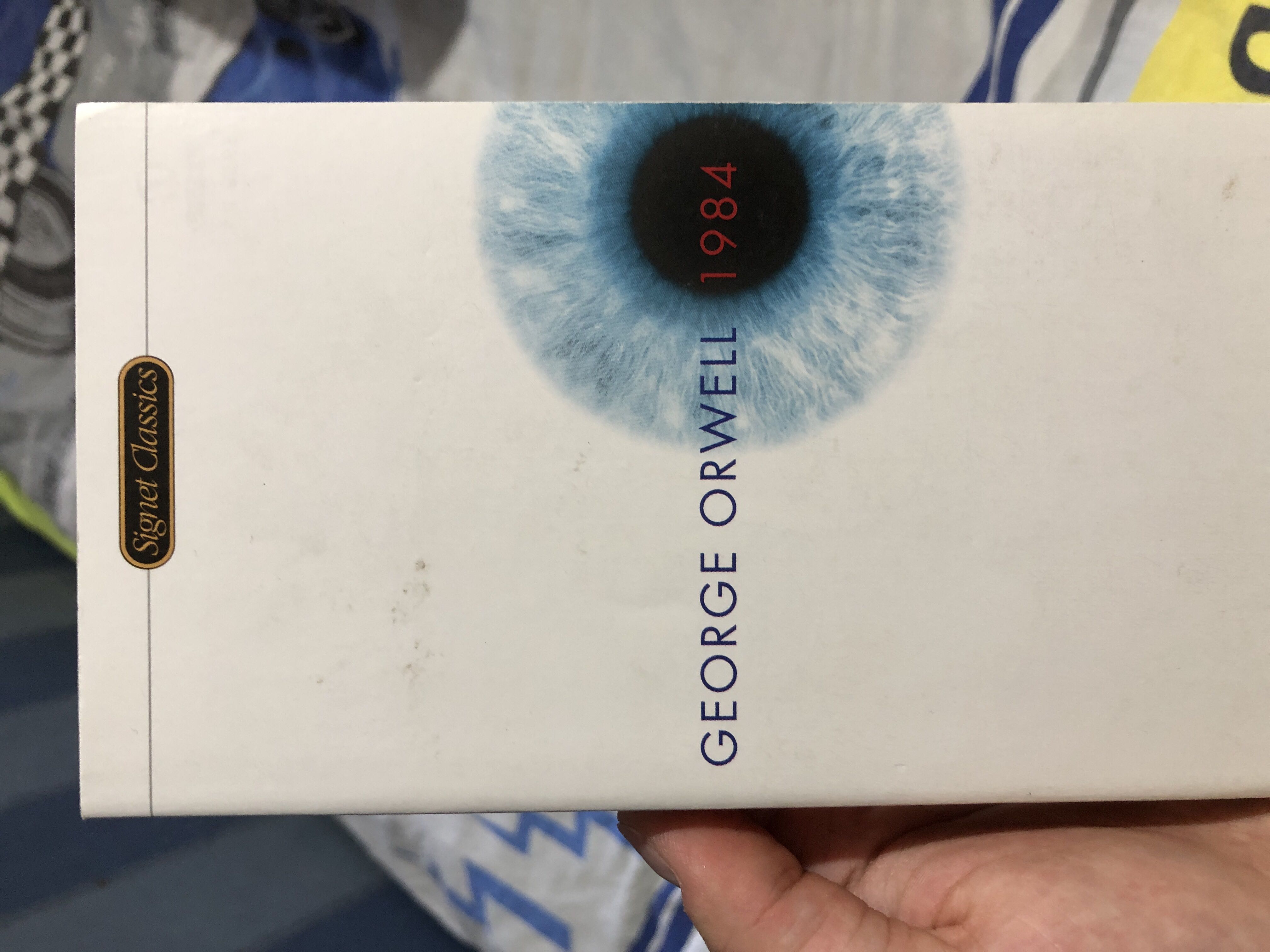 1984 - George Orwell (National Geographic Books - Mass Market Paperback) book collectible [Barcode 9780451524935] - Main Image 3