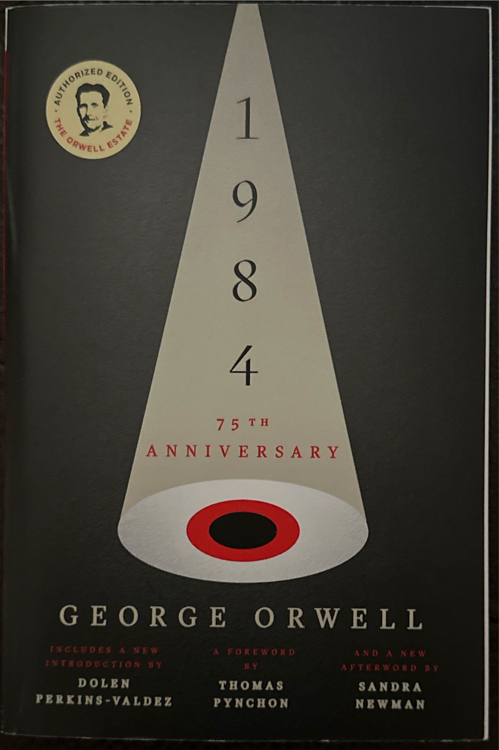 1984 - George Orwell (Plume/Harcourt Brace (Penguin) - Paperback) book collectible [Barcode 9780452284234] - Main Image 3
