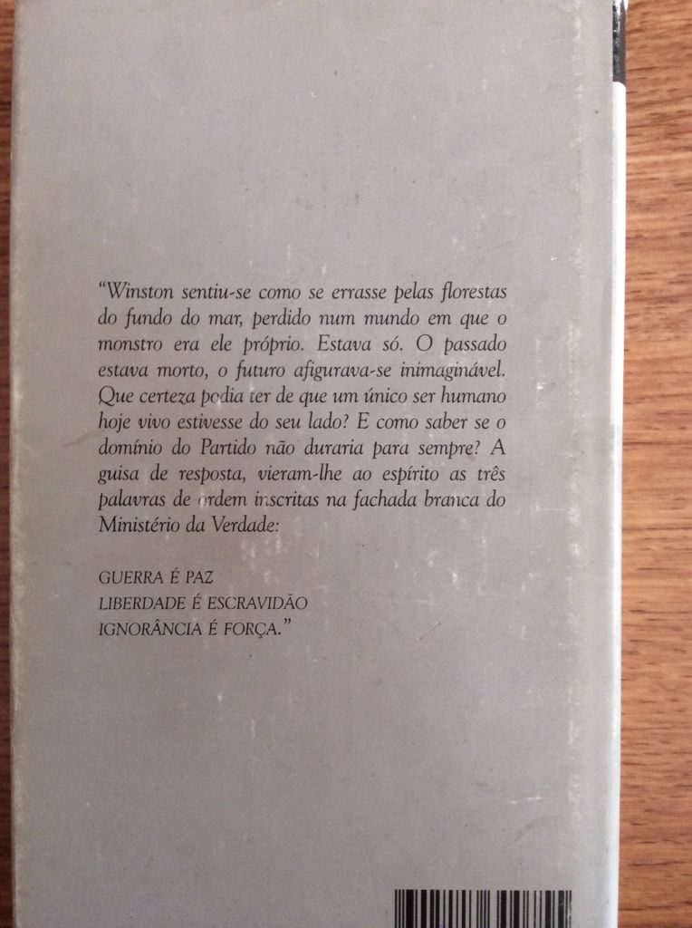 1984 - George Orwell (Público Comunicação Social SA - Hardcover) book collectible [Barcode 9788481305623] - Main Image 2