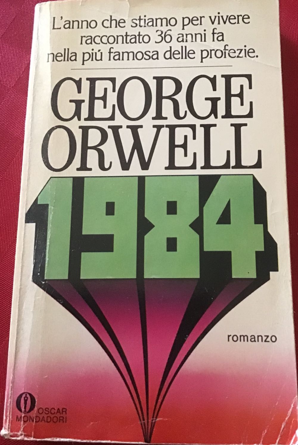 1984 - Orwell, George (Mondadori - Hardcover) book collectible [Barcode 9788804643180] - Main Image 3