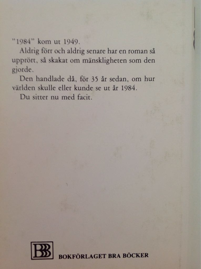 1984 - George Orwell book collectible - Main Image 2