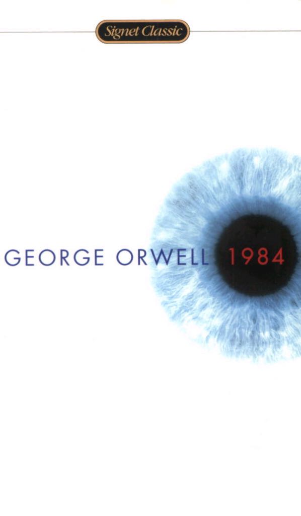 1984 - George Orwell (Signet Classics - Paperback) book collectible - Main Image 1