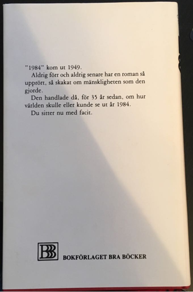 1984  (Hardcover) book collectible - Main Image 2