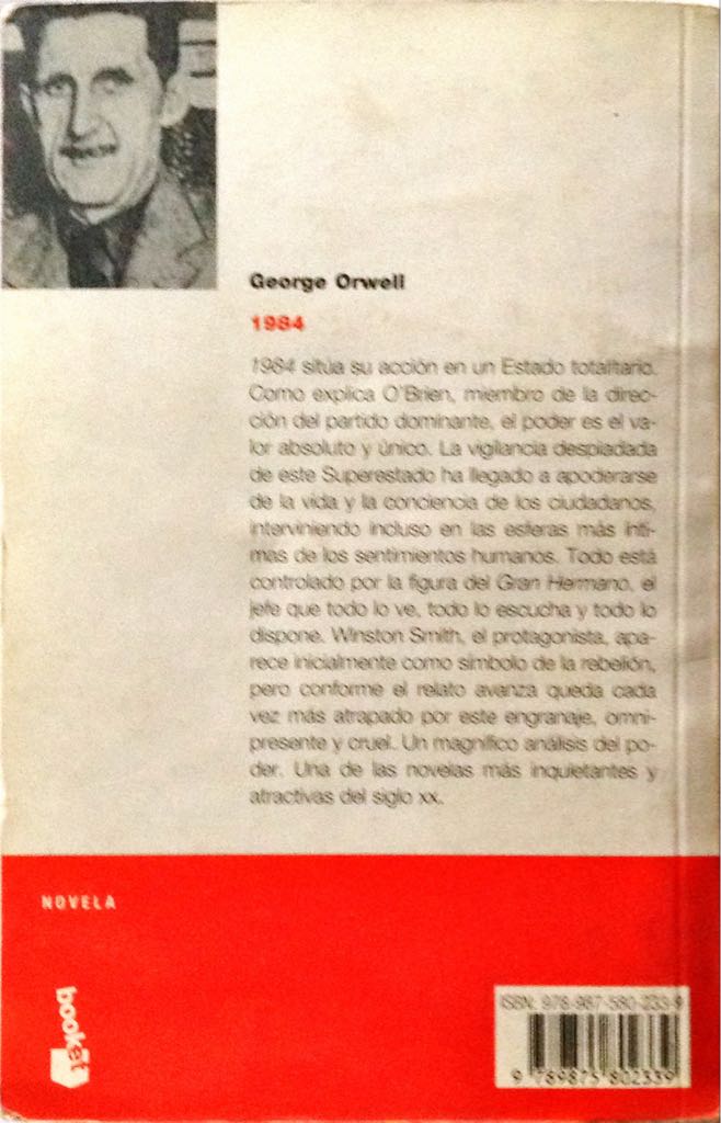 1984  (Emece Editores - Paperback) book collectible - Main Image 2