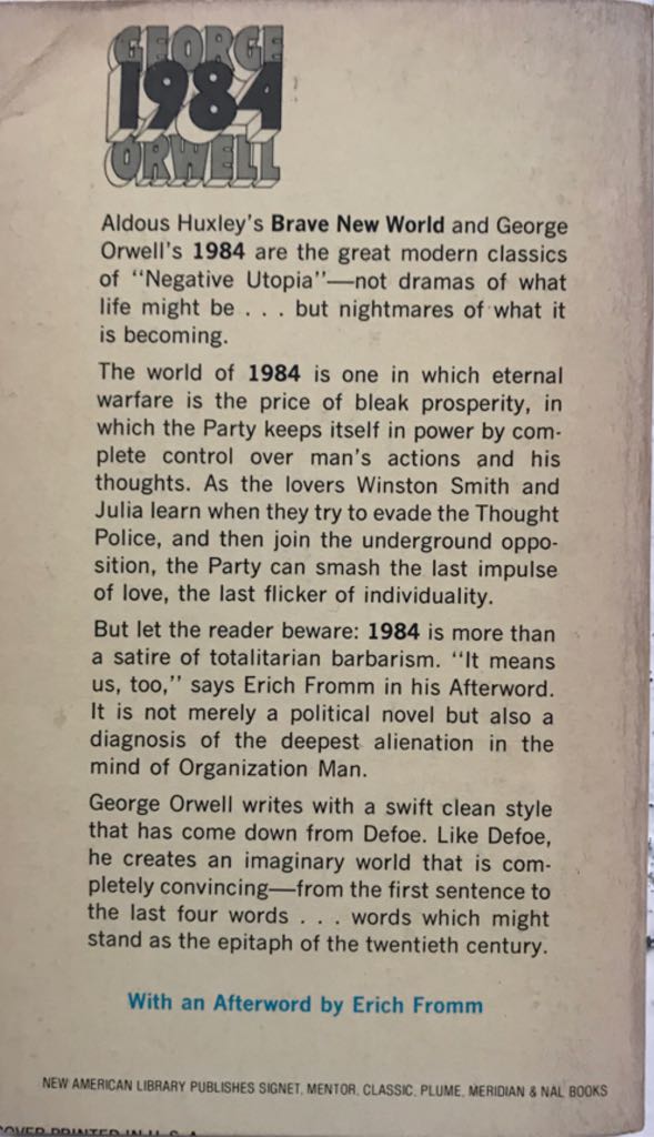 1984  book collectible - Main Image 2