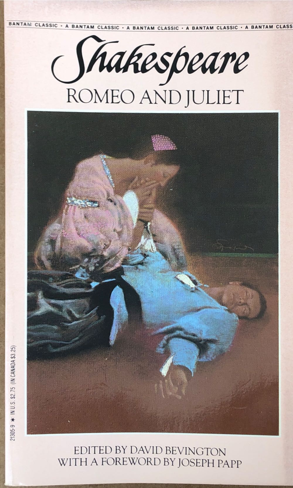 Romeo and Juliet - William Shakespeare (Bantam Classics) book collectible [Barcode 9780553213058] - Main Image 2