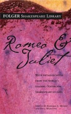 Romeo and Juliet - William Shakespeare (Folger Shakespeare Library - Paperback) book collectible [Barcode 9780743477116] - Main Image 1