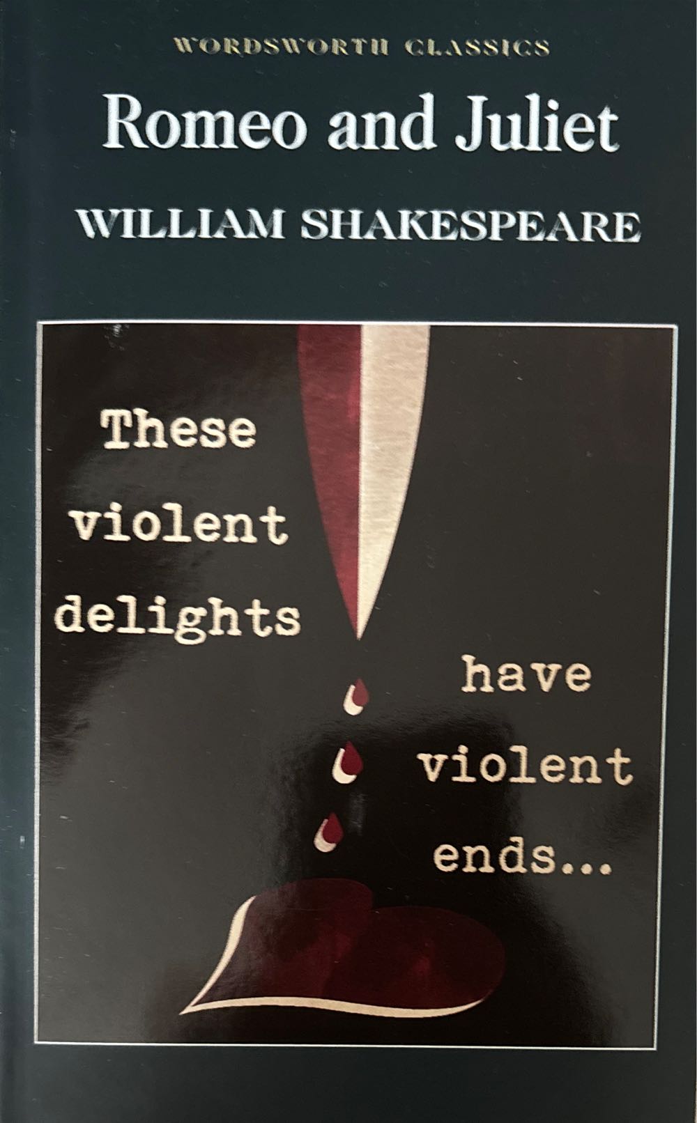 Romeo And Juliet - William Shakespeare (Wordsworth Editions - Paperback) book collectible [Barcode 9781840224337] - Main Image 3