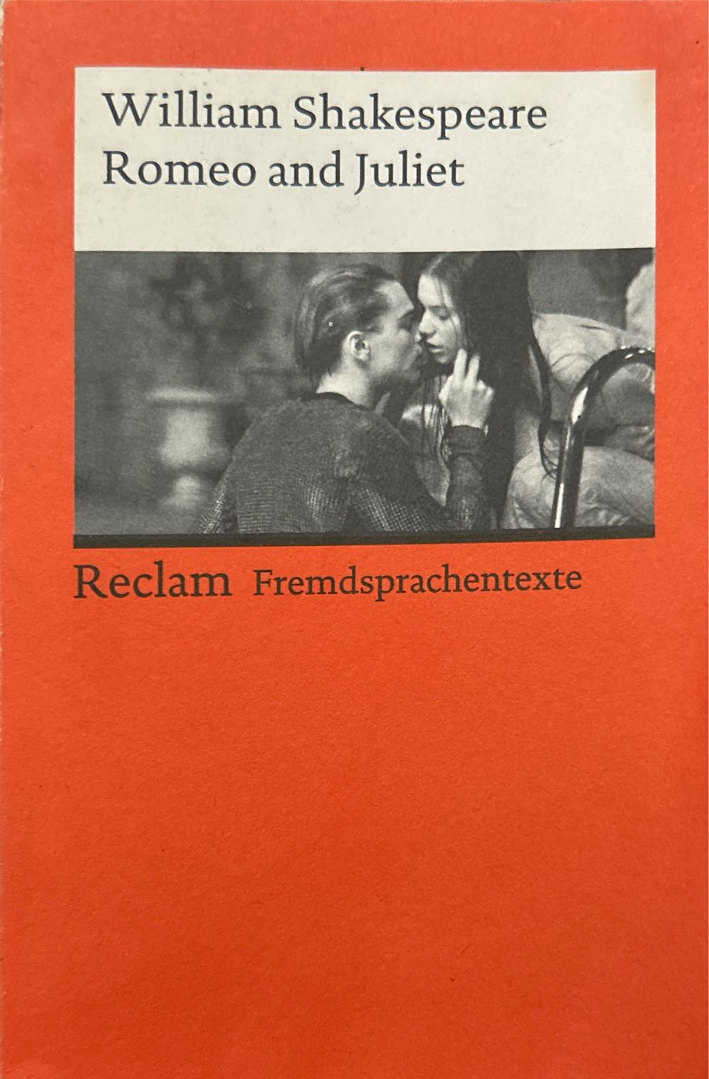 Romeo and Juliet - William Shakespeare book collectible [Barcode 9783150090053] - Main Image 2