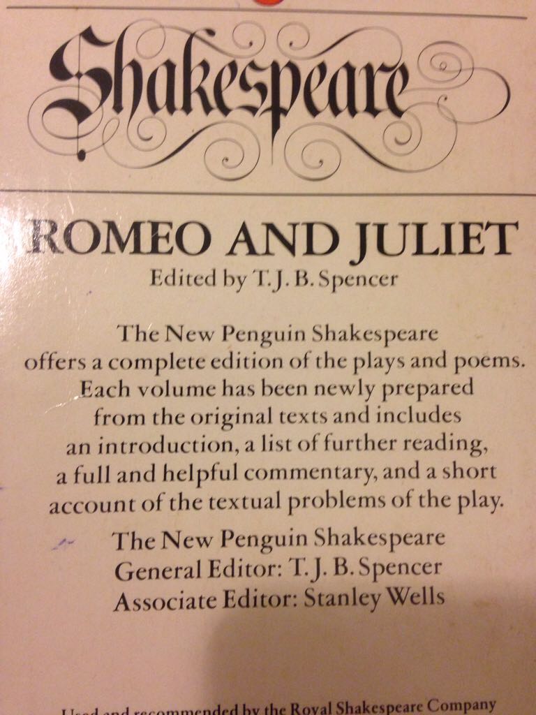 Romeo and Juliet  book collectible - Main Image 2