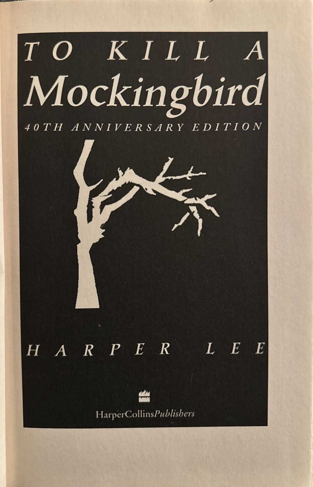 To Kill a Mockingbird - Harper Lee (HarperCollins - Hardcover) book collectible [Barcode 9780060173227] - Main Image 2