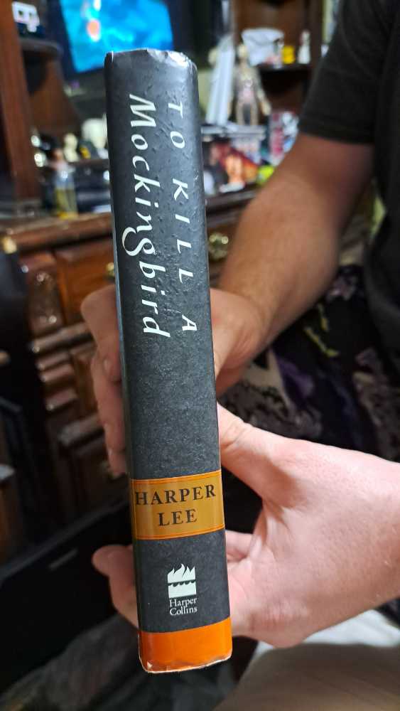 To Kill a Mockingbird - Harper Lee (Heinemann - Hardcover) book collectible [Barcode 9780060194994] - Main Image 3