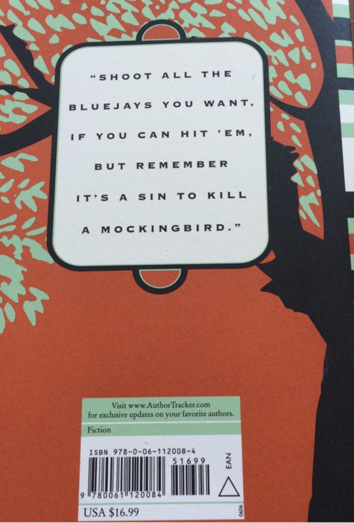 To Kill a Mockingbird - Harper Lee (Harper Perennial Modern Classics - eBook) book collectible [Barcode 9780061120084] - Main Image 2