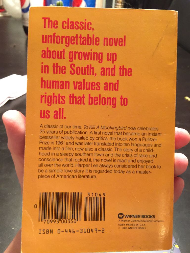 To Kill a Mockingbird - Harper Lee (Pan - Paperback) book collectible [Barcode 9780330241182] - Main Image 2