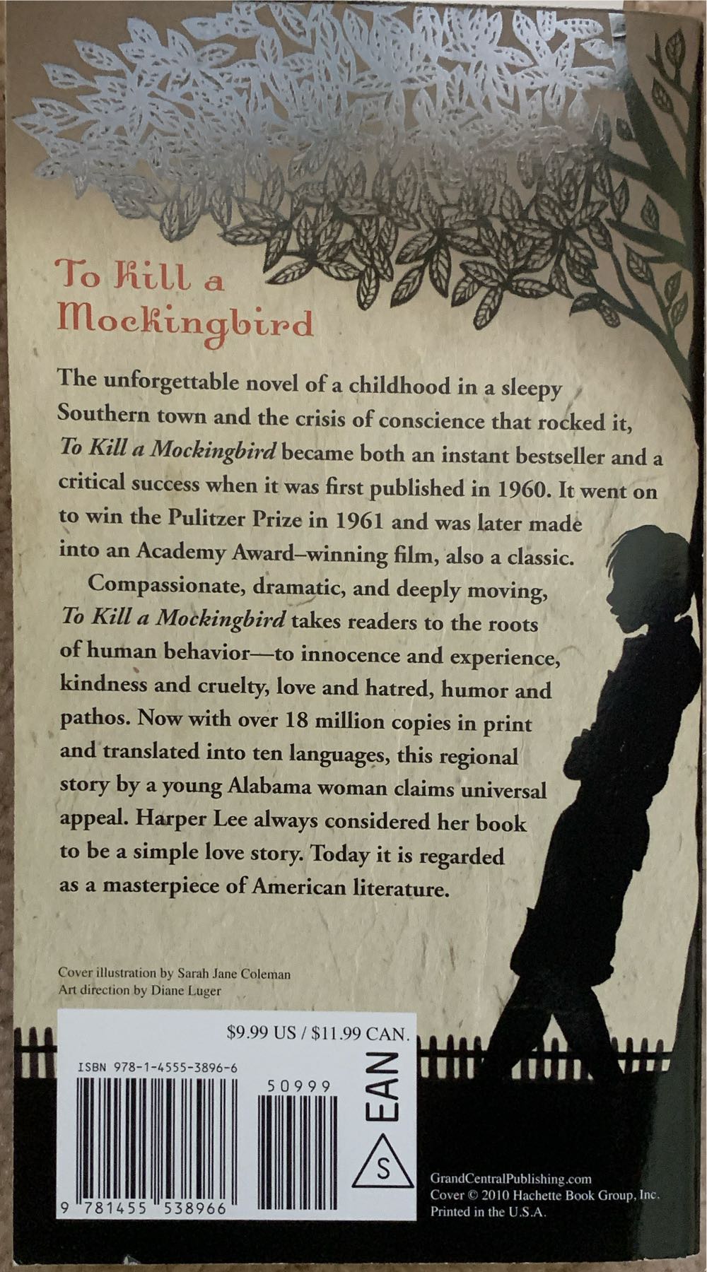 To Kill a Mockingbird - Harper Lee (Grand Central Publishing - Paperback) book collectible [Barcode 9781455538966] - Main Image 2