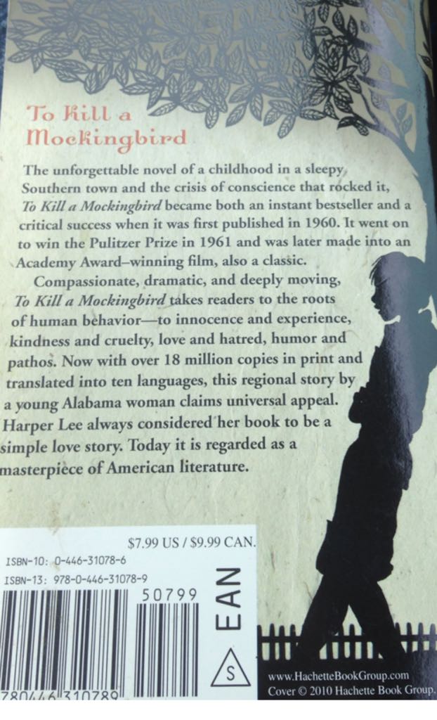 To Kill a Mockingbird  book collectible - Main Image 2