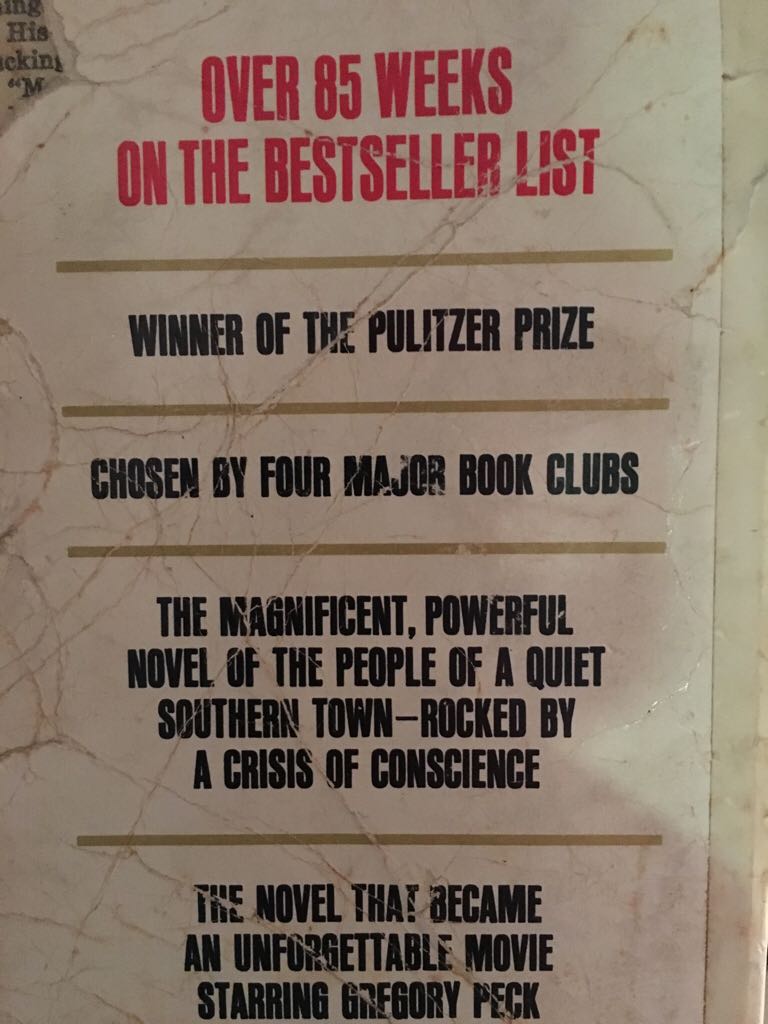 To Kill a Mockingbird  book collectible - Main Image 2