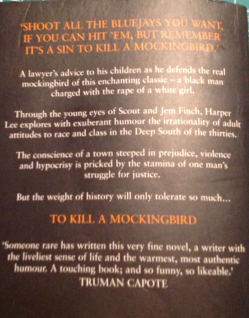 To Kill a Mockingbird  book collectible - Main Image 2
