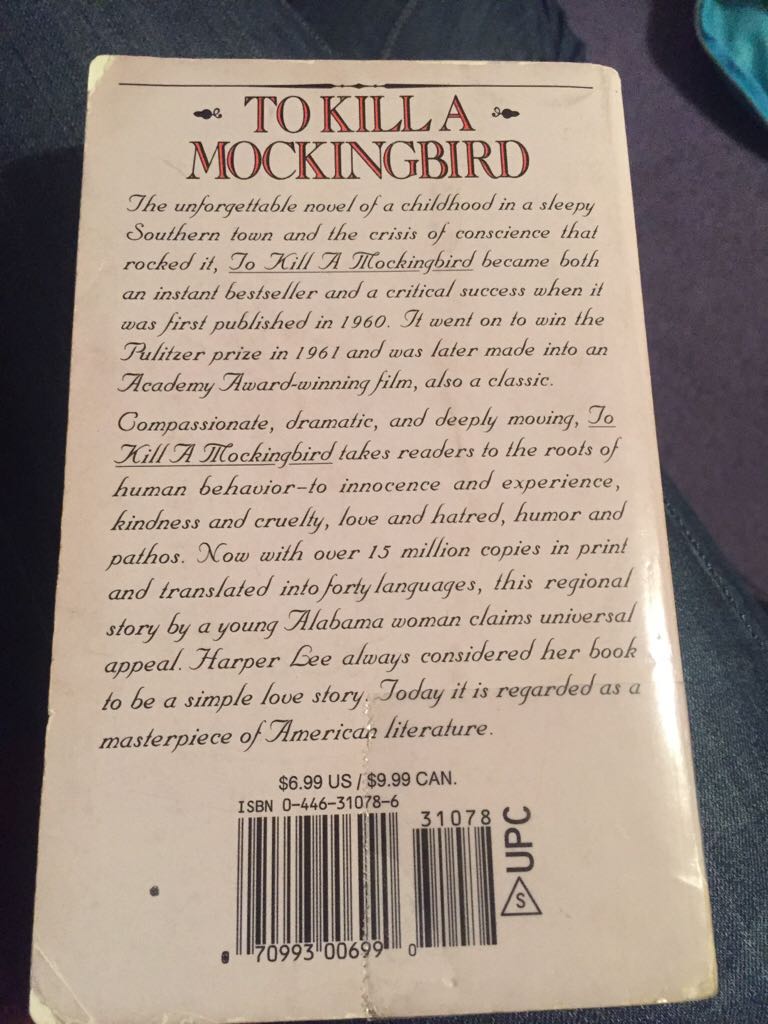 To Kill a Mockingbird book collectible - Main Image 2