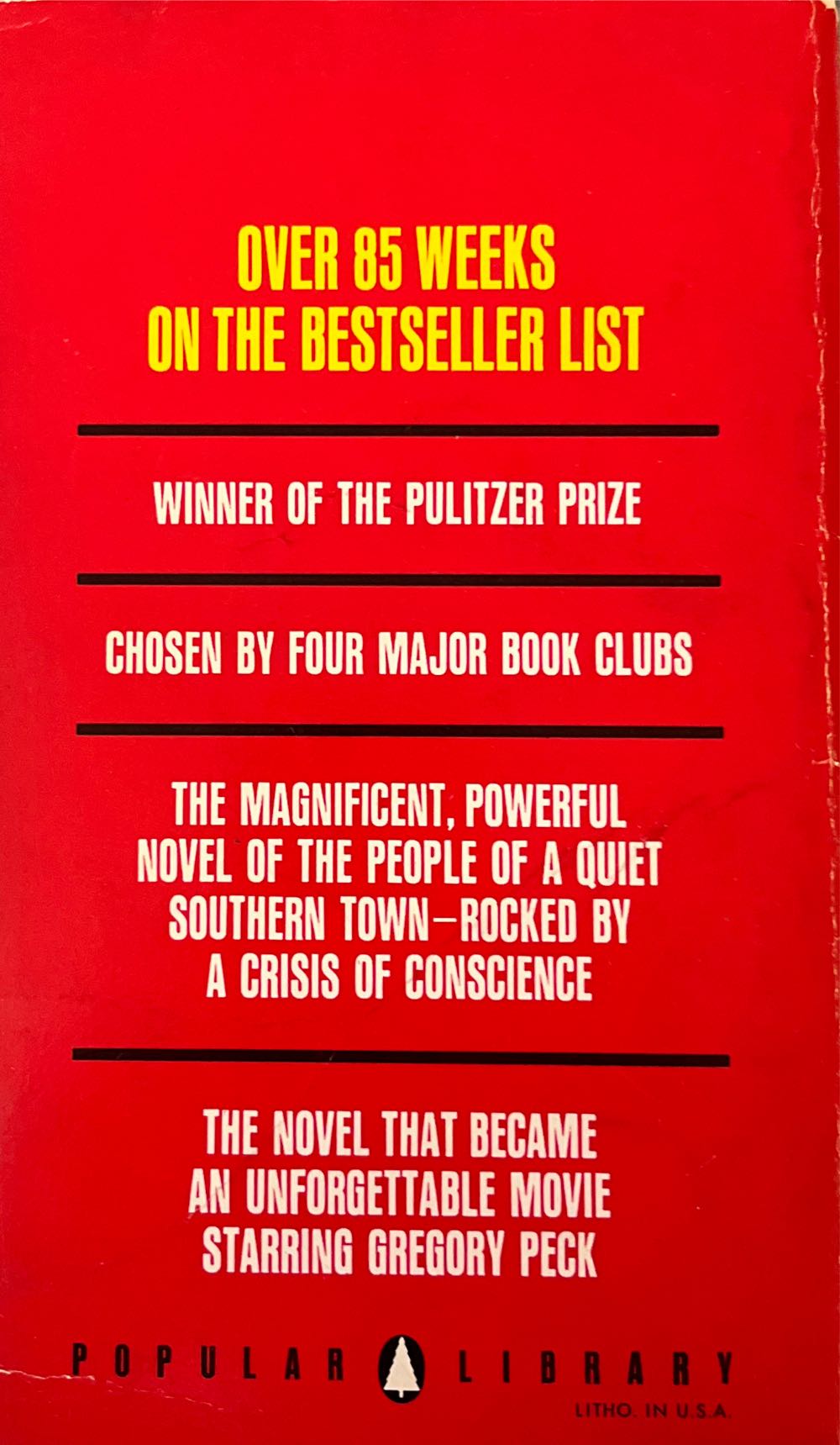 To Kill a Mockingbird - Harper Lee (- Paperback) book collectible - Main Image 2