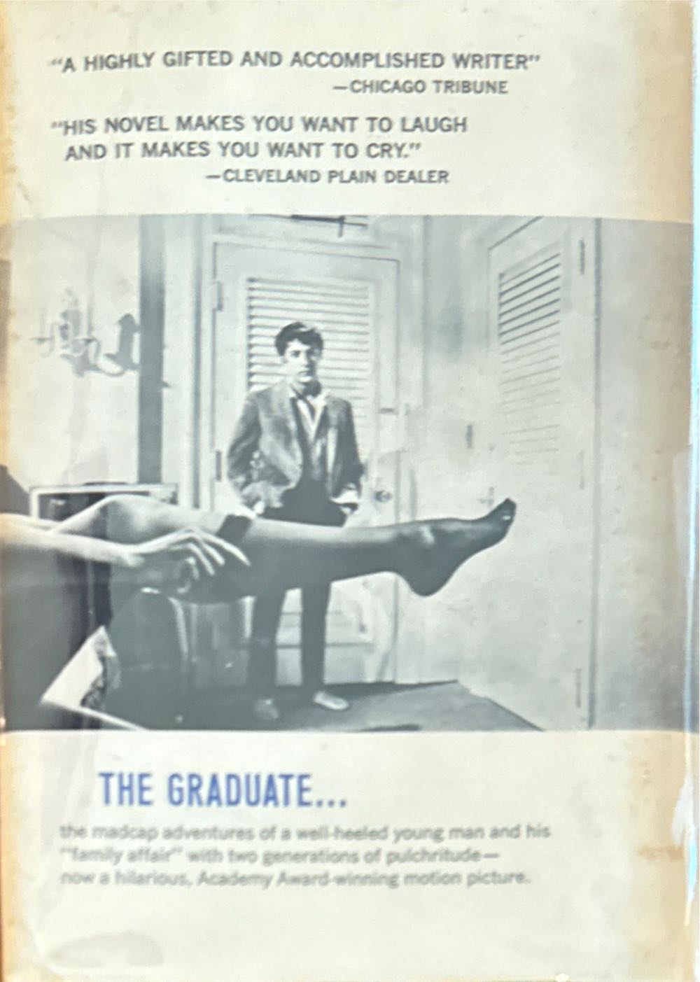 The Graduate - Charles Webb (New American Library (NAL) - Hardcover) book collectible [Barcode 9780140026931] - Main Image 2
