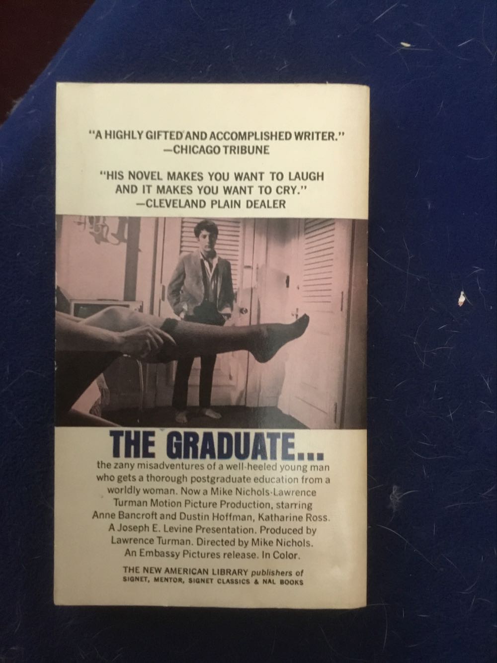 The Graduate - Charles Webb (Signet Novel - Paperback) book collectible [Barcode 9780140285581] - Main Image 2