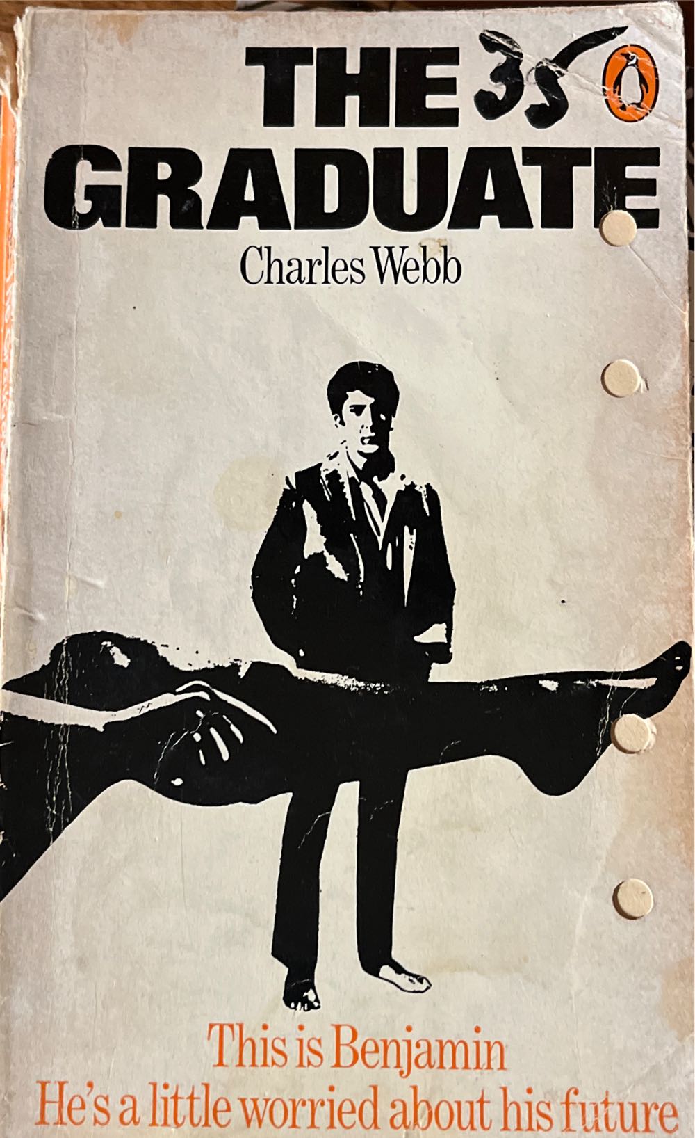 The Graduate - Charles Webb (Signet Novel - Paperback) book collectible [Barcode 9780140285581] - Main Image 3