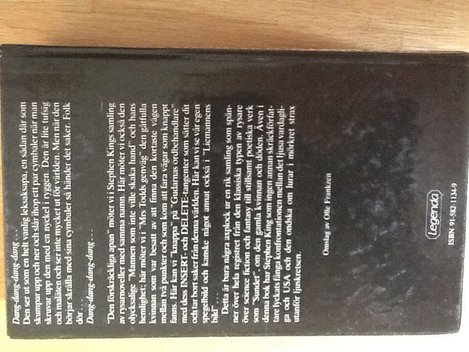 Skeleton Crew - Stephen King (- Paperback) book collectible [Barcode 0451142934] - Main Image 2