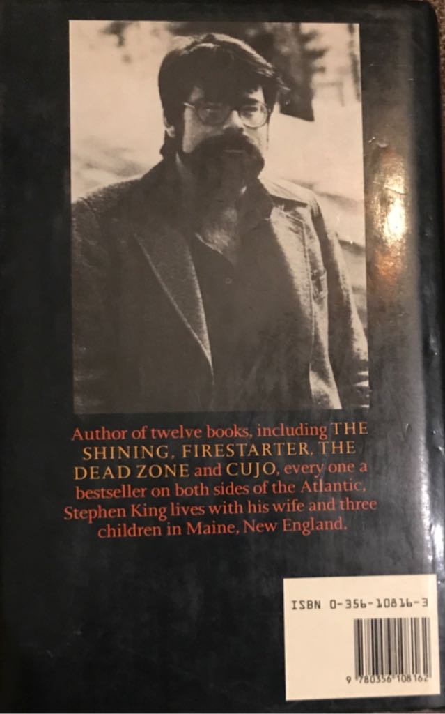 Skeleton Crew - Stephen King (Macdonald & Co (Publishers) Ltd - Hardcover) book collectible [Barcode 9780356108162] - Main Image 2
