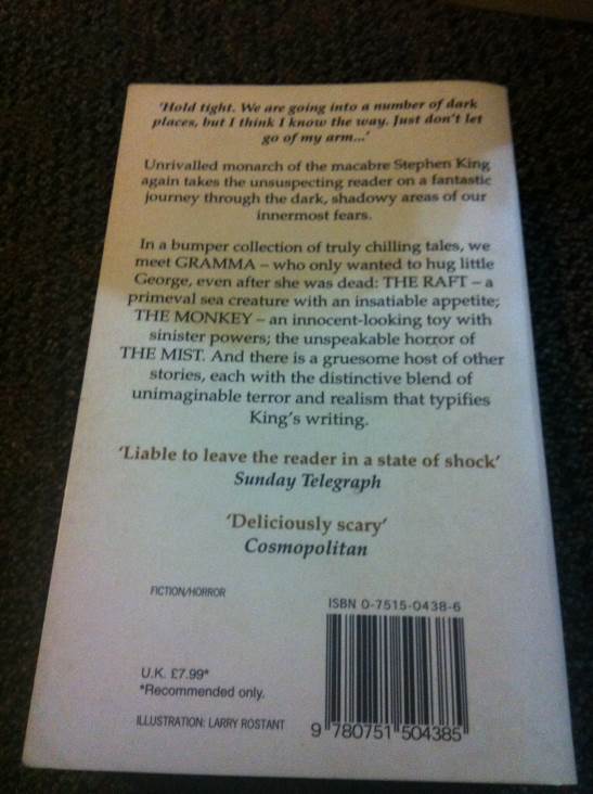 Skeleton Crew - Stephen King (Time Warner Paperbacks - Paperback) book collectible [Barcode 9780751504385] - Main Image 2