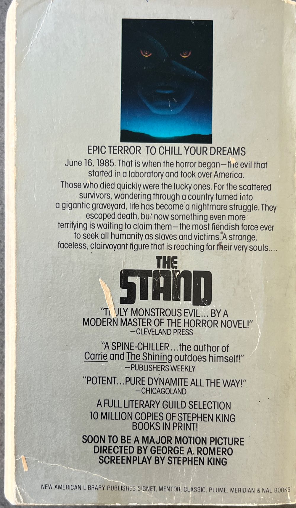 The Stand - Stephen King (Doubleday - Hardcover) book collectible [Barcode 9780385121682] - Main Image 2