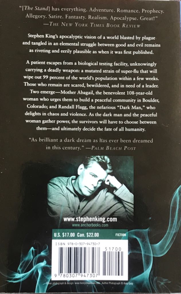 The Stand - Stephen King (Knopf Doubleday Publishing Group - Kindle) book collectible [Barcode 9780385528856] - Main Image 2